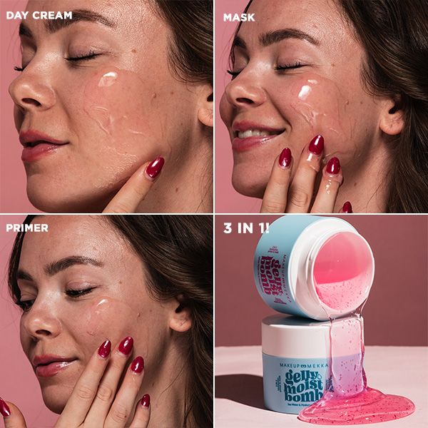 Gelly Moist Bomb 3 in 1 - Sensitive Skin från Makeup Mekka – bild 3