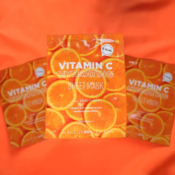 Vitamin C Sheet Mask från Makeup Mekka – bild 3