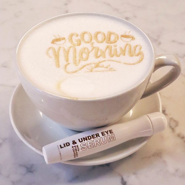 Caffeine Lid & Under Eye Serum från Makeup Mekka – bild 3