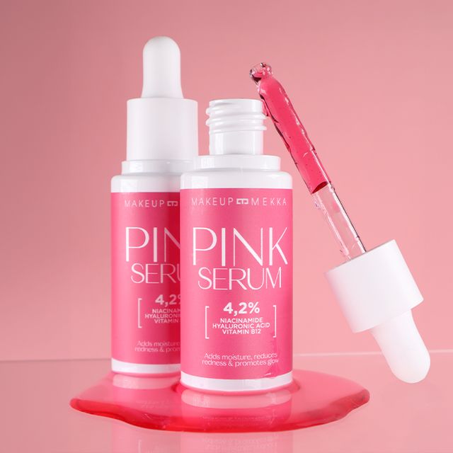 Pink Serum från Makeup Mekka – bild 4