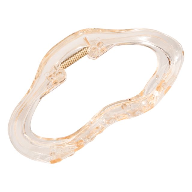 Clear Wave Hair Clip – håraccessoar från Makeup Mekka