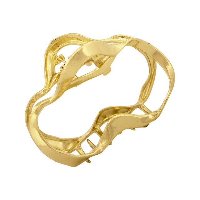 Golden Wave Hair Clip – håraccessoar från Makeup Mekka