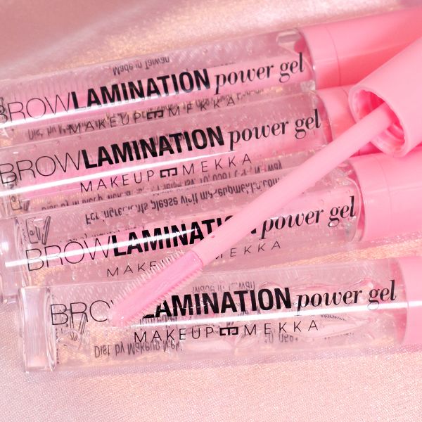 Brow Lamination Power Gel från Makeup Mekka – bild 4