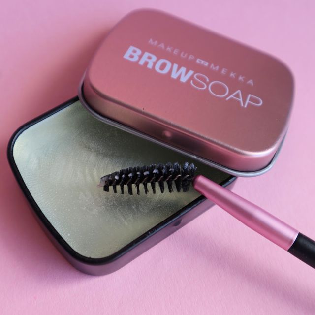 Brow Soap Clear från Makeup Mekka – bild 5