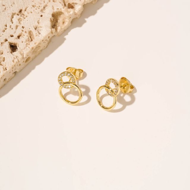 Linked Earrings från Makeup Mekka – bild 2