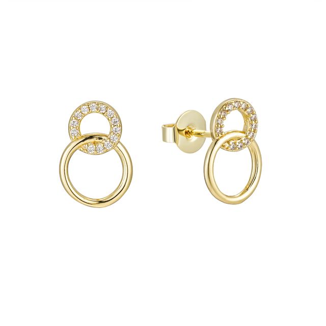 Linked Earrings från Makeup Mekka