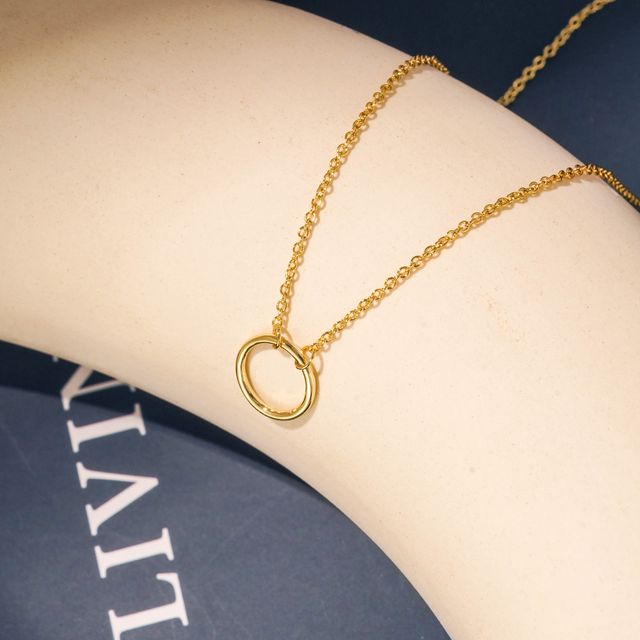 Golden Circle Necklace från Makeup Mekka – bild 2