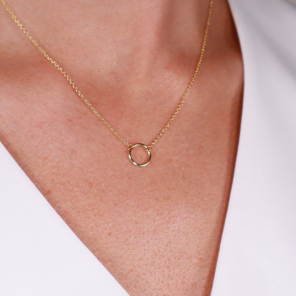 Golden Circle Necklace från Makeup Mekka – bild 3