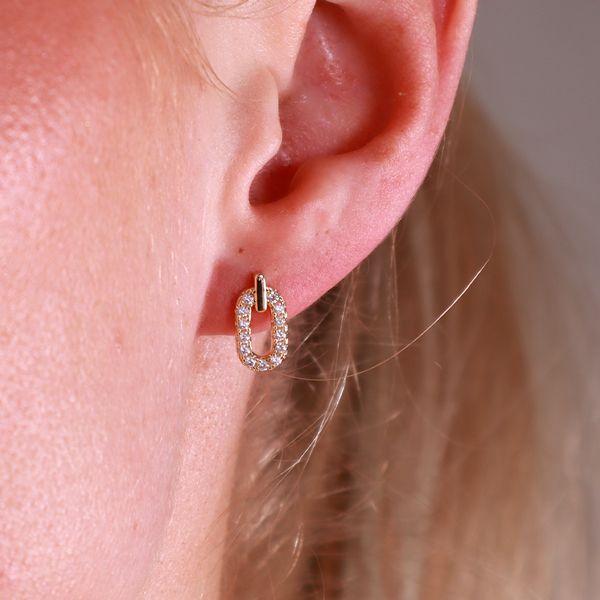 Sparkle Detail Earrings från Makeup Mekka – bild 3