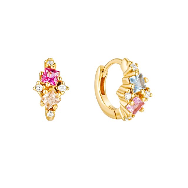 So Cute Huggie Hoops från Makeup Mekka