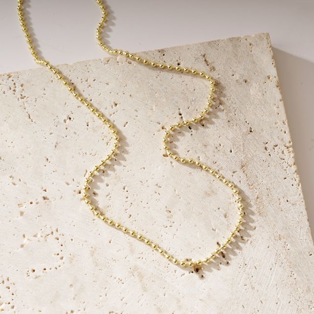 Bead Chain Necklace från Makeup Mekka – bild 2