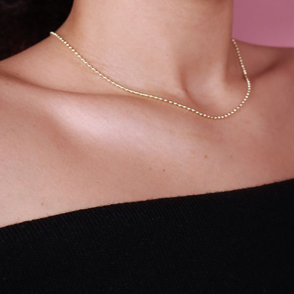 Bead Chain Necklace från Makeup Mekka – bild 3