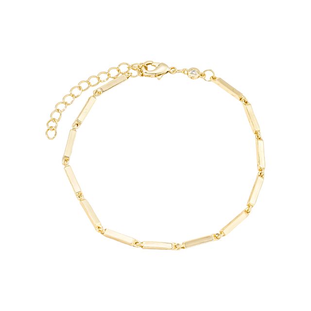 Golden Bars Bracelet från Makeup Mekka