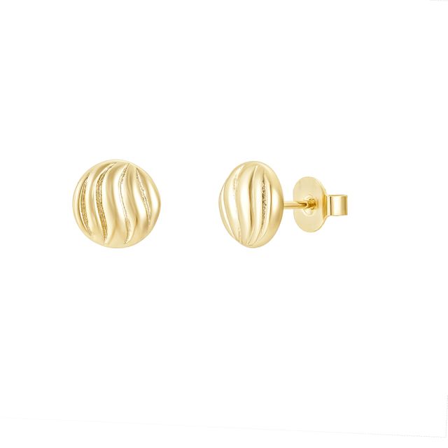 Wavey Dome Earrings från Makeup Mekka