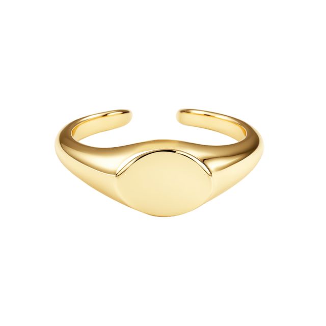 Blank Oval Ring från Makeup Mekka