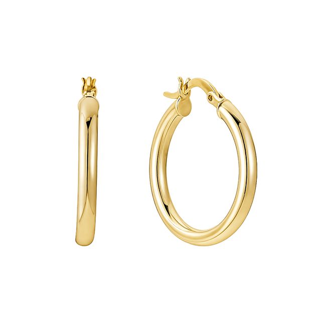 Essential Huggie Hoops från Makeup Mekka