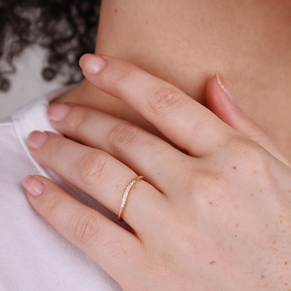 Gleam Wave Ring från Makeup Mekka – bild 3