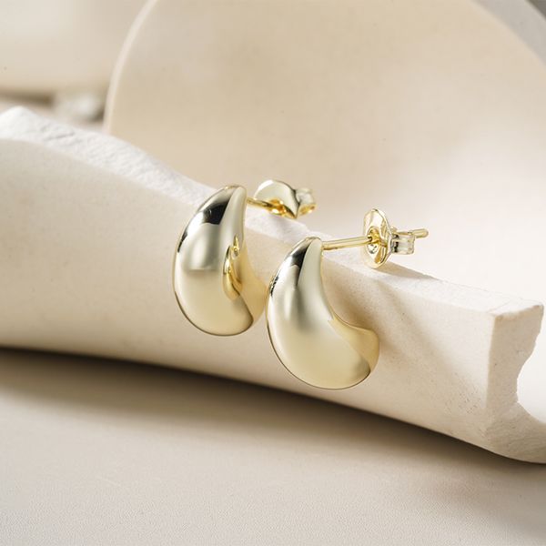 Bold Drop Earrings från Makeup Mekka – bild 5