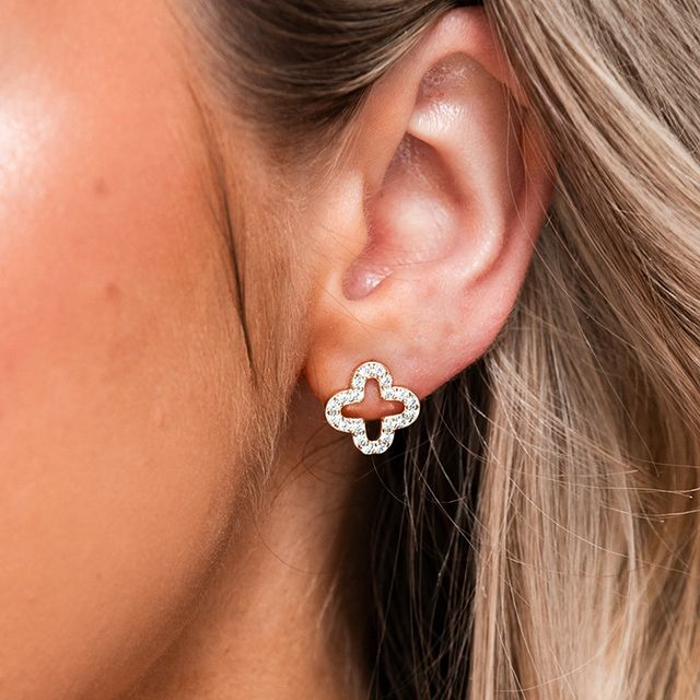 Lucky Me Stud Earrings från Makeup Mekka – bild 2