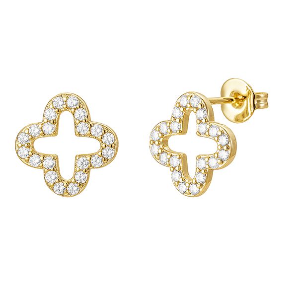 Lucky Me Stud Earrings från Makeup Mekka