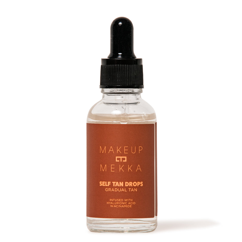 Makeup Mekka Self Tan Drops – brun utan sol från Makeup Mekka