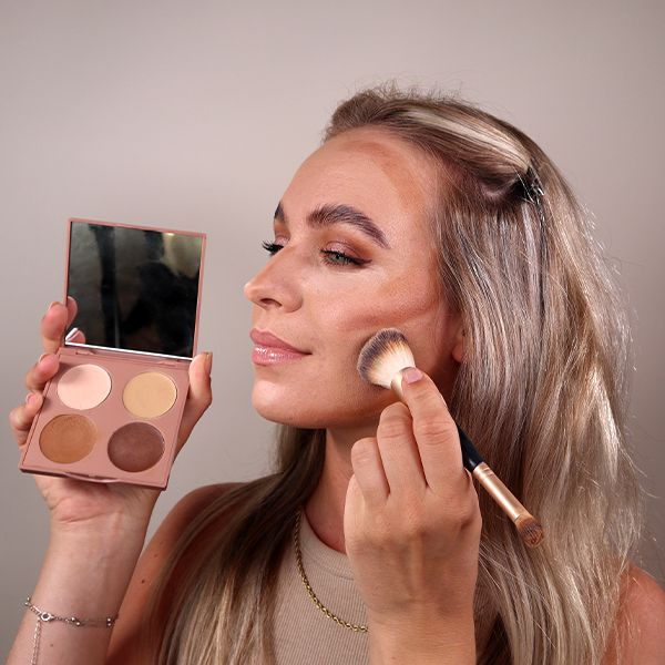 Face Cream Contour Palette från Makeup Mekka – bild 2