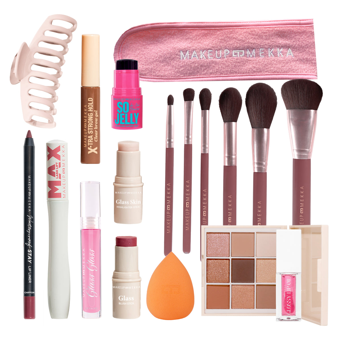 Big Birthday Box från Makeup Mekka