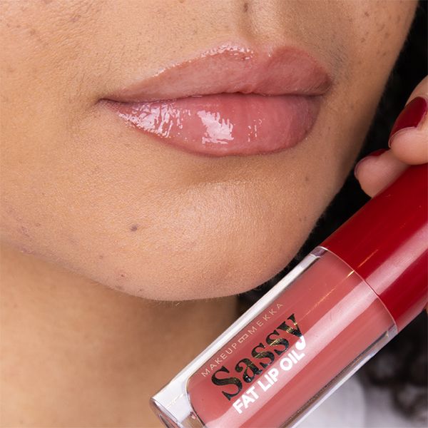 Sassy Fat Lip Oil från Makeup Mekka – bild 3
