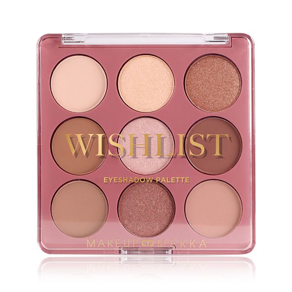 Wishlist Eyeshadow Palette från Makeup Mekka