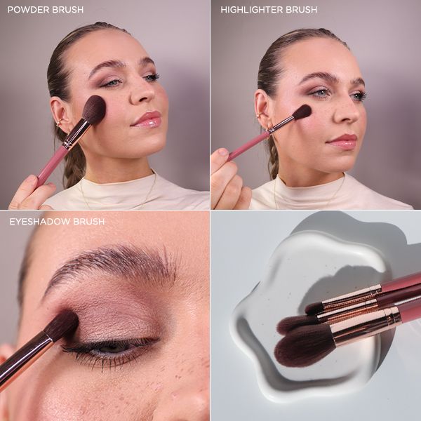 Time To Shine Brush Set från Makeup Mekka – bild 2