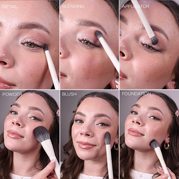 Creamy Cocoa Brush Set från Makeup Mekka – bild 2