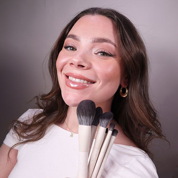 Creamy Cocoa Brush Set från Makeup Mekka – bild 4