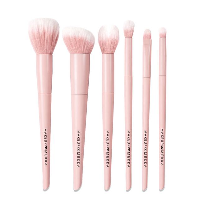 Soft Pink Brush Set från Makeup Mekka