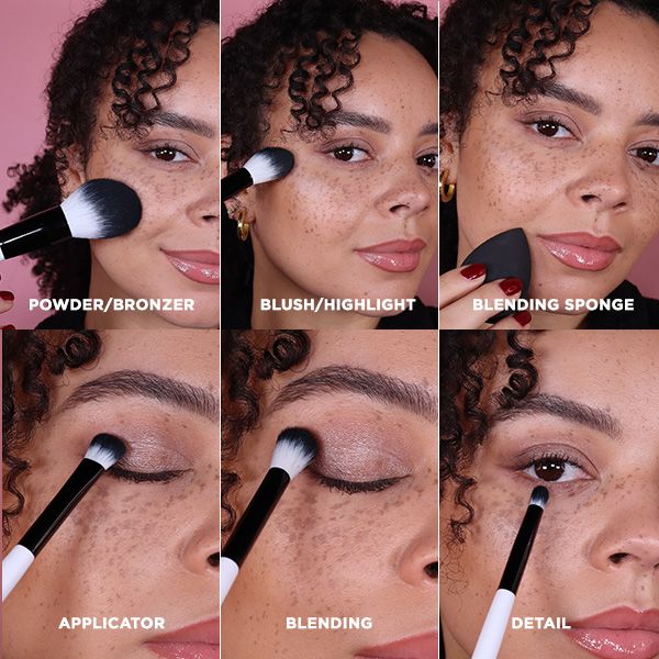 Contrast Brush Set från Makeup Mekka – bild 2