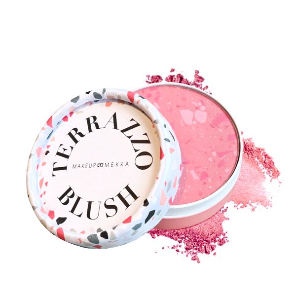 Terrazzo Blush från Makeup Mekka