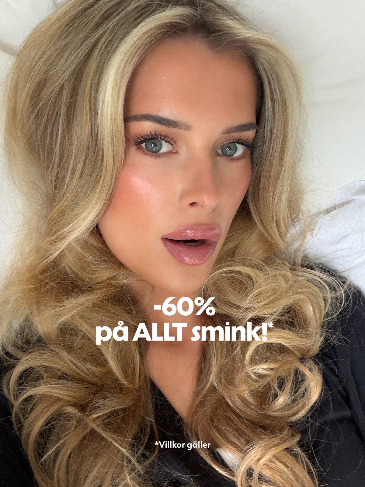 -60% på allt smink – shoppa smink