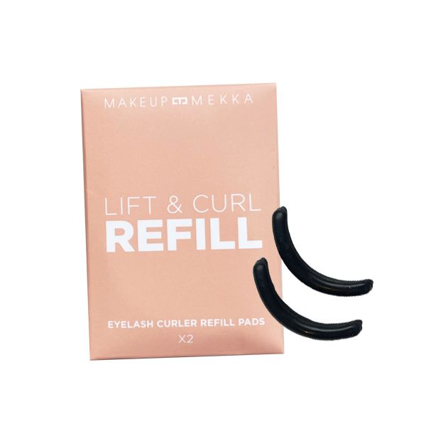 Makeup Mekka Eyelash Curler Refill 2pk