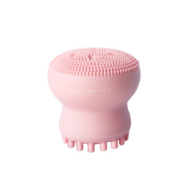 Cleansing & Peeling Tool Pink – sminkverktyg från Makeup Mekka