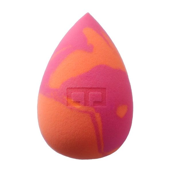 Blending Sponge Classic - Lollipop Marble – sminkverktyg från Makeup Mekka