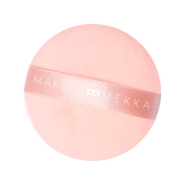 Round Powder Puff – sminkverktyg från Makeup Mekka