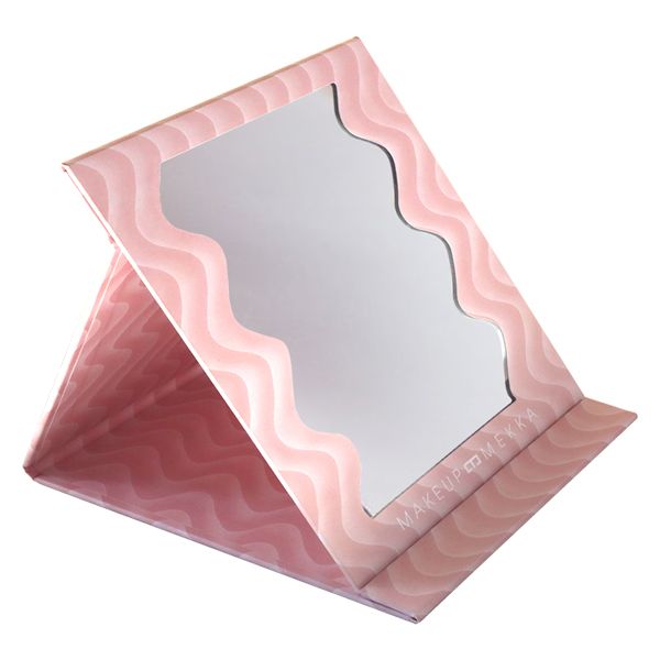 Wavy Fold & Go Makeup Mirror – sminkverktyg från Makeup Mekka