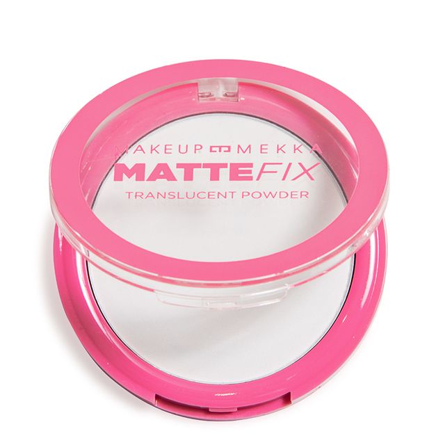 Matte Fix Translucent Powder – puder från Makeup Mekka