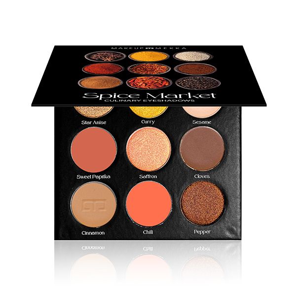Spice Market Eyeshadow Palette från Makeup Mekka