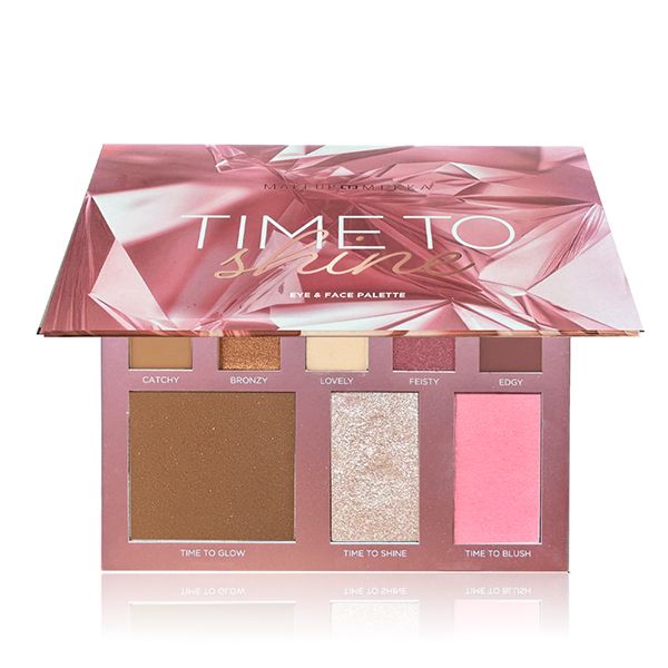 Time To Shine Multi-Palette från Makeup Mekka