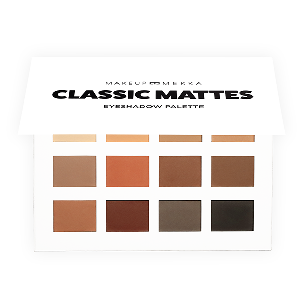 Classic Mattes Eyeshadow Palette från Makeup Mekka