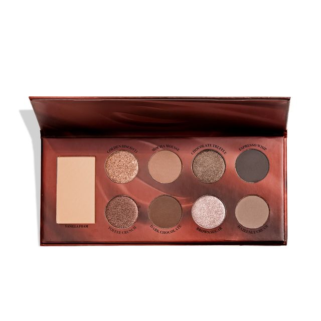 Mocha Mousse Eyeshadow Palette från Makeup Mekka