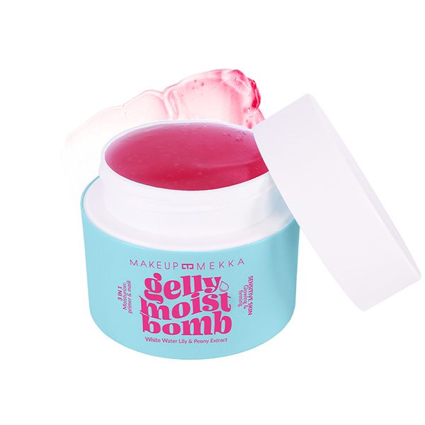 Gelly Moist Bomb 3 in 1 - Sensitive Skin – ansiktsmask från Makeup Mekka