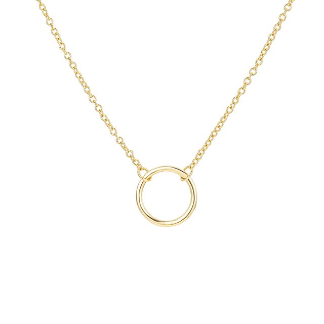 Golden Circle Necklace från Makeup Mekka