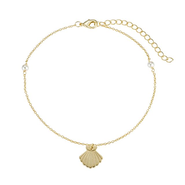 Pearly Shell Anklet – smycke från Makeup Mekka