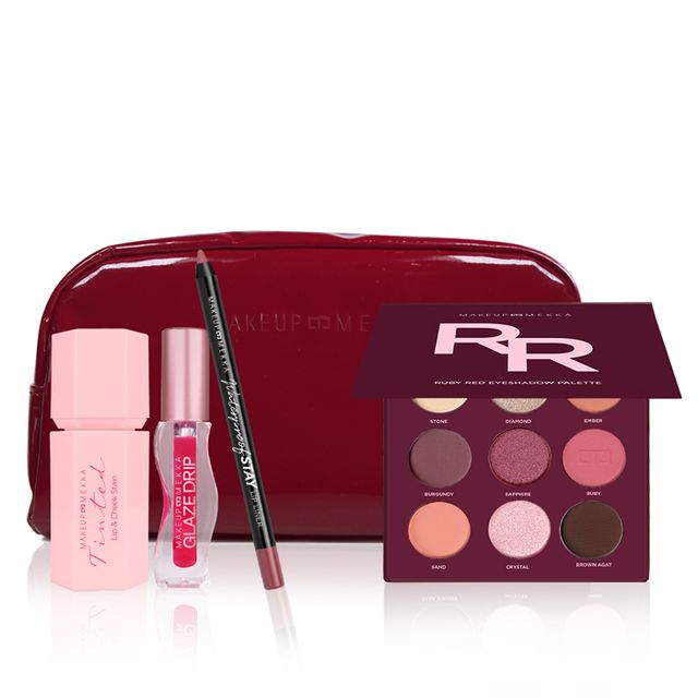 Berry Kissed – kit från Makeup Mekka
